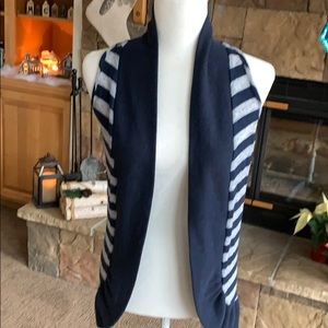 Racer back striped shirt